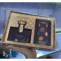 Set Nước Hoa Nữ bvl jasmin noir + khăn tay.