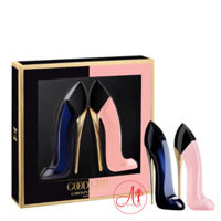 Set Nước Hoa Nữ Carolina Herrera Mini Good Girl Eau De Parfum (2 x 7ml)