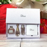 Set Nước Hoa Nữ Christian Dior 3 Chai