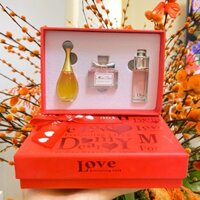 Set Nước hoa Nữ Dior mini 3 chai