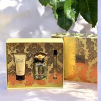 Set nước hoa nữ Dolce & Gabbana Dolce Shine gồm nước hoa 75ml + body lotion 50ml + chai mini 10ml