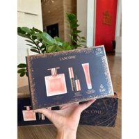 Set Nước hoa nữ Lancome Idole EDP (Nước hoa 25ml + 1 Son dưỡng Lancome + 1 Mascara Mini)