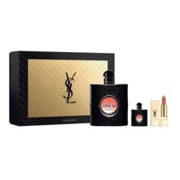 Set Nước Hoa Nữ YSL Black Opium EDP (90ML + 7.5ML + Son YSL)