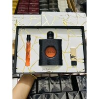 Set Nước Hoa Nữ Yves Saint Laurent Black Opium EDP (90ml x 10ml x Son) - Scent of Perfumes