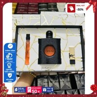 Set Nước Hoa Nữ Yves Saint Laurent Black Opium EDP (100ml x 10ml x Son) - Scent of Perfumes