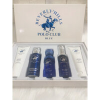 Set Nước Hoa POLO 5 món dành cho Nam-BHPC - BEVERLY HILLS POLO CLUB BLUE FOR MEN (Mỹ)