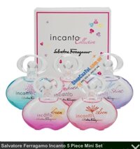 Set nước hoa Salvatore Ferragamo Incanto 5 Piece Mini