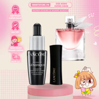 Set Nước Hoa + Serum + Son Môi Lancôme La Vie Est Belle Beauty