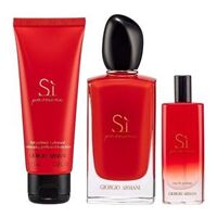 Set nước hoa và dưỡng thể Giorgio Armani Sì Passione EDP