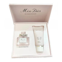 Set Nước Hoa Và Lotion Milk Miss Dior EDP  5ml + 20ml