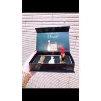 SET NƯỚC HOA VÀ SON DIOR CAO CAP