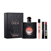 Set nước hoa và son YSL BLACK OPIUM PRE-PARTY HOLIDAY KIT