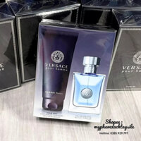 SET Nước Hoa Versace Pour Homme EDT - NƯỚC HOA NAM MINI