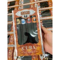 set nước hoa xì gà cuba (chính hãng)