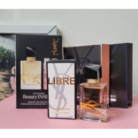 set nước hoa ysl gồm Nước hoa 𝗬𝗦𝗟 𝗟𝗜𝗕𝗥𝗘 𝗘𝗗𝗣- 𝟳,𝟱𝗺𝗹,Vial Ysl 𝐁𝐥𝐚𝐜𝐤 𝐎𝐩𝐭𝐢𝐮𝐦 𝐄𝐃𝐏 1.2ml và Vial 𝐘𝐒𝐋 𝐘 𝐄𝐚𝐮 𝐝𝐞 𝐏𝐚𝐫𝐟𝐮𝐦 1.2ml