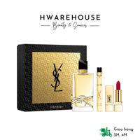 Set nước hoa YSL Libre DP Holiday Xmas (90mL & 10mL & Son YSL 21)