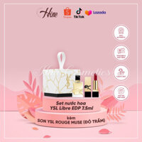 Set Nước Hoa YSL Libre edp 7.5ml kèm Son YSL Rouge Muse: Bí quyết tỏa sáng như một quý cô hiện đại