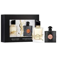 Set Nước Hoa YSL Yves Saint Laurent Mini Black Opium & Libre Eau De Parfum Duo