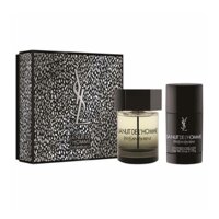 Set Nước Hoa Yves Saint Laurent La Nuit De L’homme 2pcs ( EDT 100ml & Lăn khử mùi 75g )