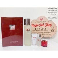 Set nước thần SK-II 230ml kèm quà tặng (hàng nội địa Nhật có sẵn-đủ bill)