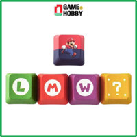 SET NÚT KEYCAP SUPER MARIO COLORFUL CHO PHÍM CƠ
