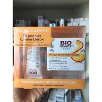 Set Nuxe Bio Kem dưỡng thải độc, trắng da 50ml + Mặt nạ thải độc