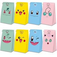 Set of 24 Elf Paper Lollipop Bags, Birthday Party Bags, Candy Bags, Lollipops