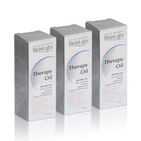 [Set of 3] Derma Health's SkinLabs 100% Natural Moisturizing Skin Therapy Oil with Vitamin E & C Tocotrienol 100ml for Scars & Stretch Marks Ag...