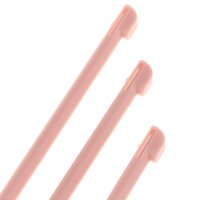 Set Of 3pcs Stylus Pen Touch Pen Stylus Pen Resistive Plastic For Nintendo 2DS Accessory Game-Video - Pink