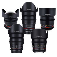 SET OF 5 – Rokinon Cine DS 14/24/35/50/85mm ED AS IF UMC