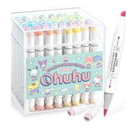 Set Ohuhu bản collab Sanrio x Ohuhu 48/80 màu