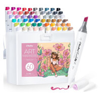 Set Ohuhu Kaala B Series Illustration Markers 60 màu