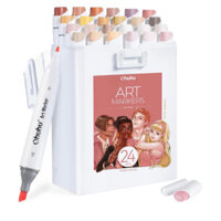 Set Ohuhu Kaala marker 24-60 màu tặng 1 màu blend