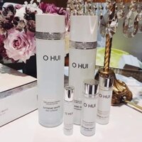 Set Ohui trắng Intensive Whitening full hoa hồng sữa dưỡng