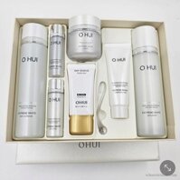 Set Ohui Trắng Sứ Bạch Tuyết Full Size 7 Món – Ohui Extreme White Snow Vitamin