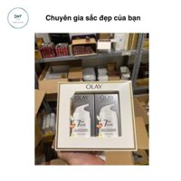 Set Olay Kem chống lão hoá UK- Set kem dưỡng ngày đêm Olay