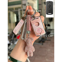 Set Ốp Khoá Smartkey TM Cao Cấp YAMAHA  Janus Grande Ex 155  Filano Fazzio NVX 155  AEROX XMAX  Freego Latte 2 Nút