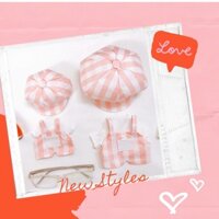 SET OUTFIT BÁNH TIÊU CHO DOLL