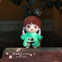 Set outfit cho doll 20cm