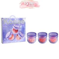 Set phấn má Kosas Blush is Life Trio 3 màu x 2g gồm Euphoria + Dare + Spellbound