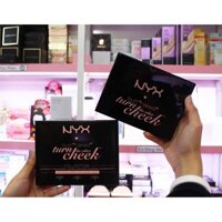 Set phấn mắt + má hồng NYX BUTT NAKED - TURN THE OTHER CHEEK