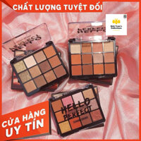 Set phấn mắt & má hồng ODBO 8 Ô Tông Cam Siêu Đẹp Eyeshadow And Blush OD1022 Thái Lan 20GR