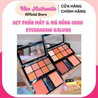 Set Phấn Mắt Má Hồng Odbo Eyeshadow And Blush