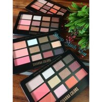 Set phấn mắt - má hồng SIVANNA COLORS HF373