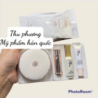 SET PHẤN NƯỚC CHỐNG NẮNG DƯỠNG TRẮNG NÂNG TONE WHOO RADIANT WHITE TONE UP SUN CUSHION
