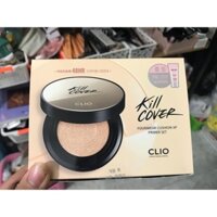 Set phấn nước Clio Kill Cover Founwear cushion XP