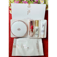 SET PHẤN NƯỚC (CUSHION) WHOO TRẮNG THE HISTORY OF WHOO TONE UP MỎNG NHẸ HÀN QUỐC