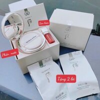 Set Phấn Nước Dưỡng Trắng Cushion Whoo Radiant White Moisture Cushion Foundation Special Set Hộp Chính Kèm 2Lõi Tặng Son