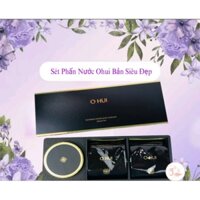 Sét Phấn Nước Ohui Đen Ohui Đen Ultimate Giành Cho Da Khô Hỗ Hợp Che Khuyết Điểm Chống Nắng Spf50+/Pa++++