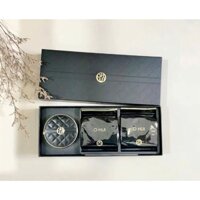 Sét Phấn Nước Ohui Đen Ultimate SPF 50+ PA+++ Giành Cho Da Khô Da Hỗn Hợp